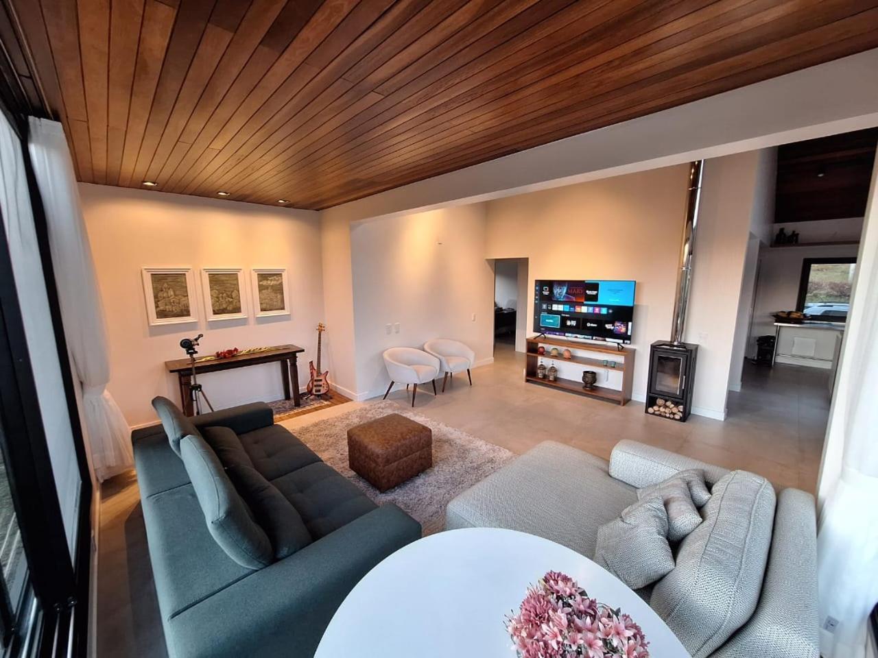 Casa Em Condominio Na Serra 兰舒凯马杜 外观 照片