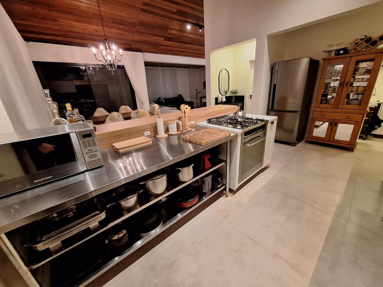 Casa Em Condominio Na Serra 兰舒凯马杜 外观 照片