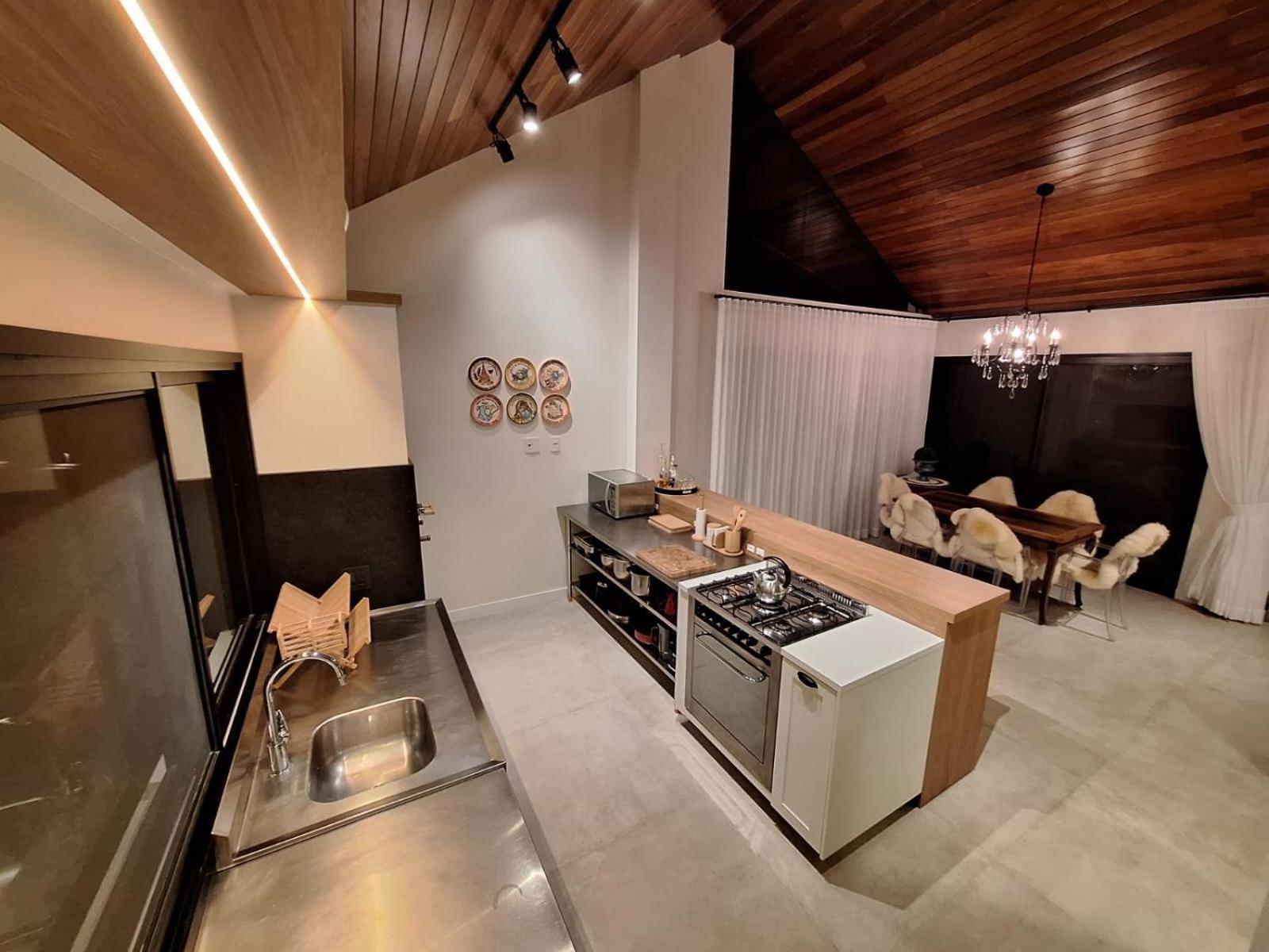 Casa Em Condominio Na Serra 兰舒凯马杜 外观 照片