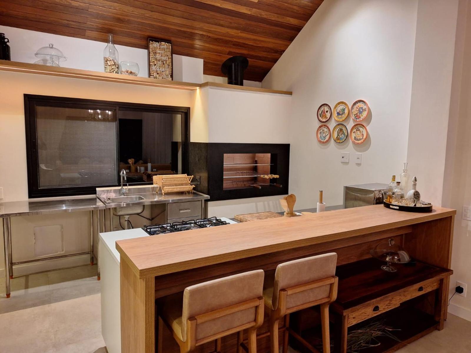 Casa Em Condominio Na Serra 兰舒凯马杜 外观 照片